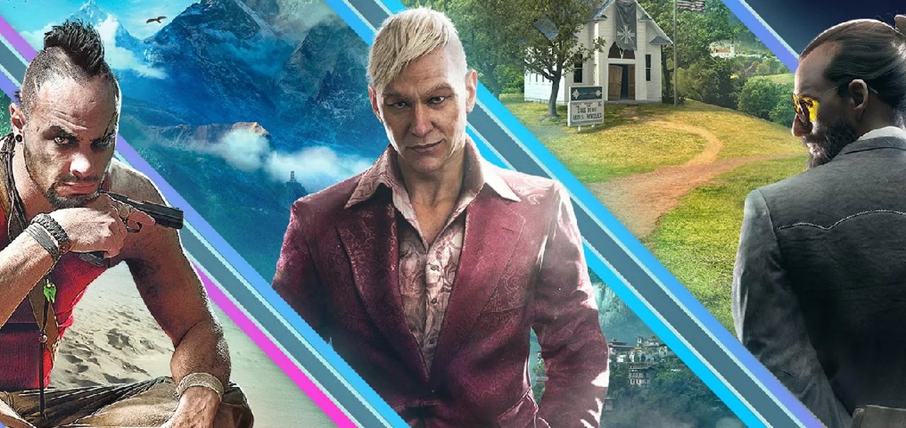 Jogos da franquia Far Cry com até 85% de desconto na Ubisoft