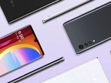 LG Velvet 2 Pro, celular cancelado, trazia design sem botões