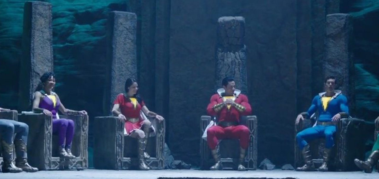 Shazam 2: diretor confirma novos trajes para a família do herói