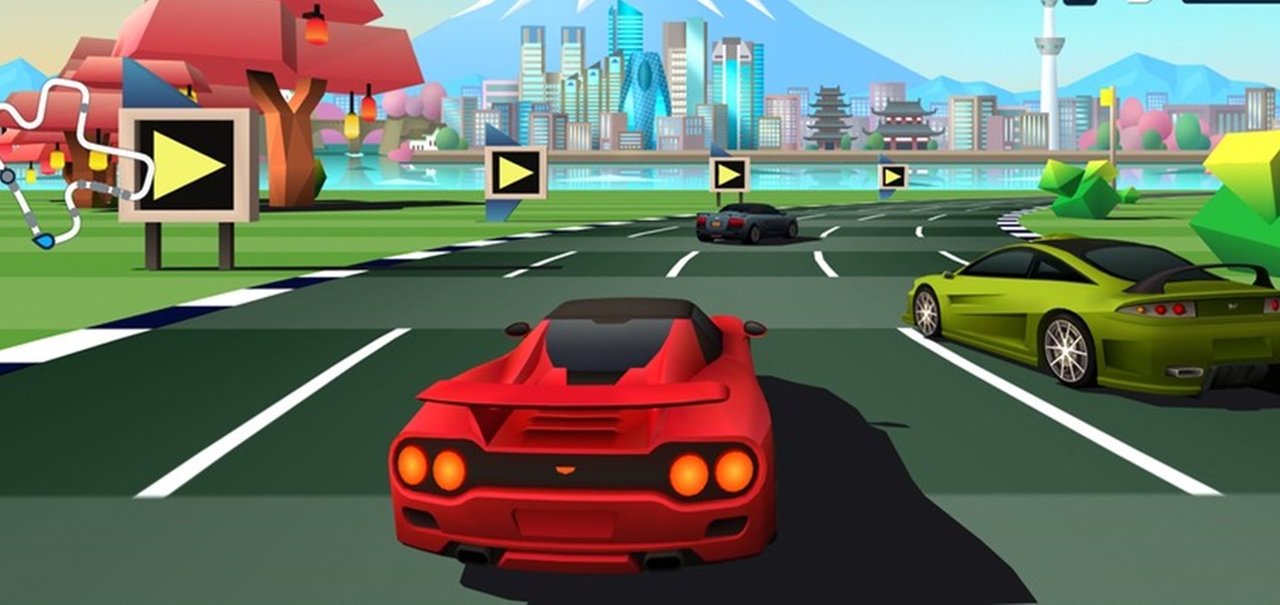 Horizon Chase Turbo é anunciado para PlayStation Vita