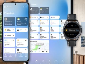 App Samsung SmartThings é atualizado com nova interface