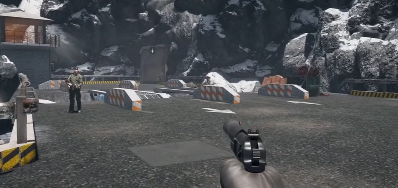 GoldenEye 007 é recriado no editor de mapas de Far Cry 5