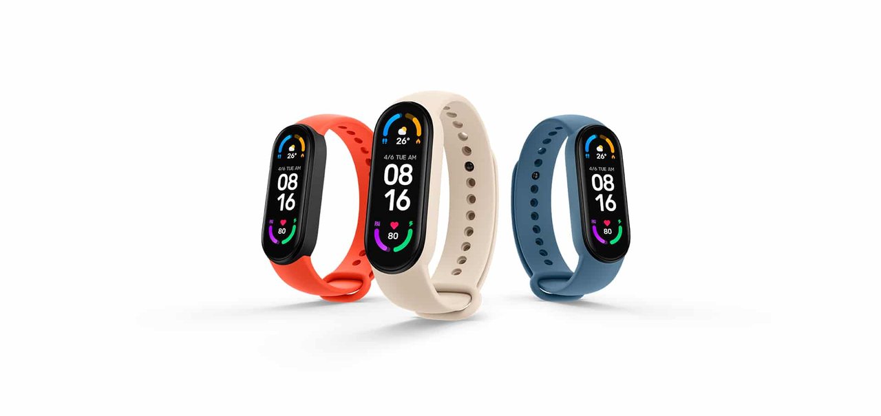 Xiaomi Mi Band 6 chega ao Brasil mais cara e com bateria de 14 dias