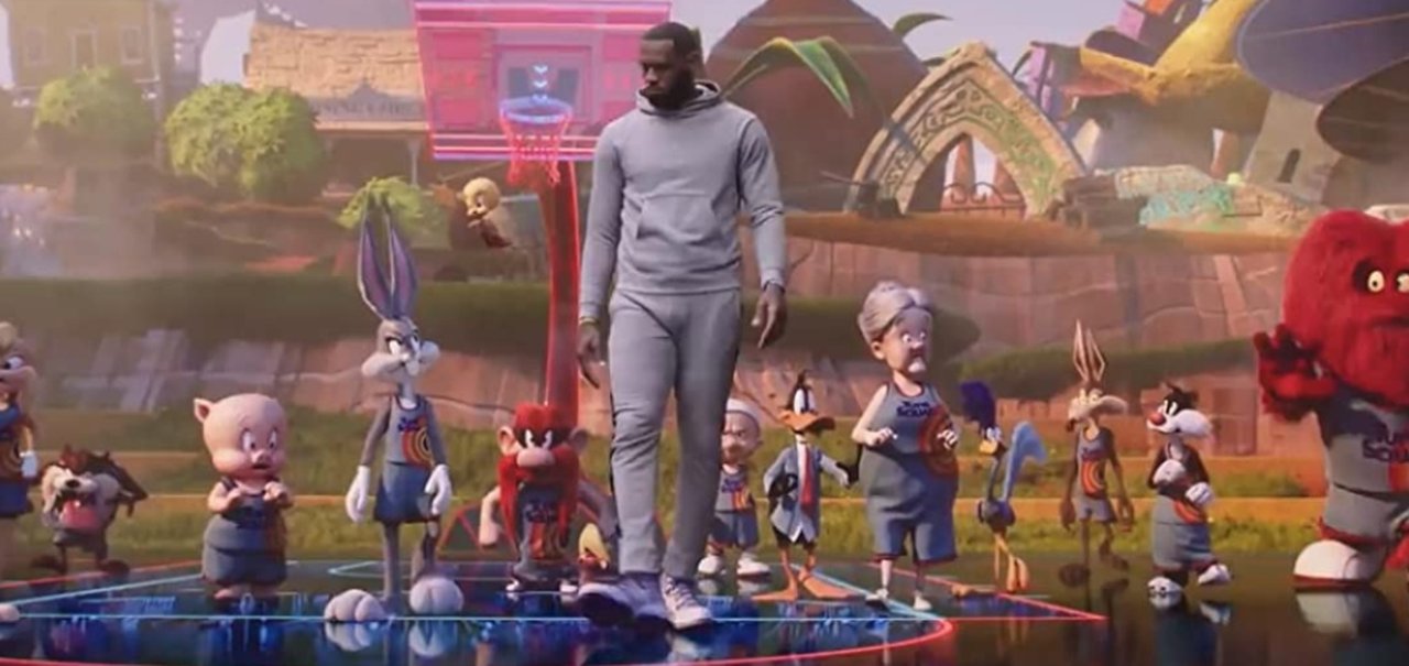 Space Jam 2: LeBron James enfrenta seu maior desafio em trailer