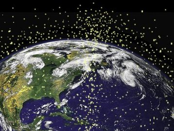 Chefe da NASA reclama de lixo espacial: 'perigoso e vergonhoso'
