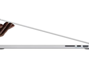 Apple faz referência ao MacBook Pro com chip M1X no YouTube