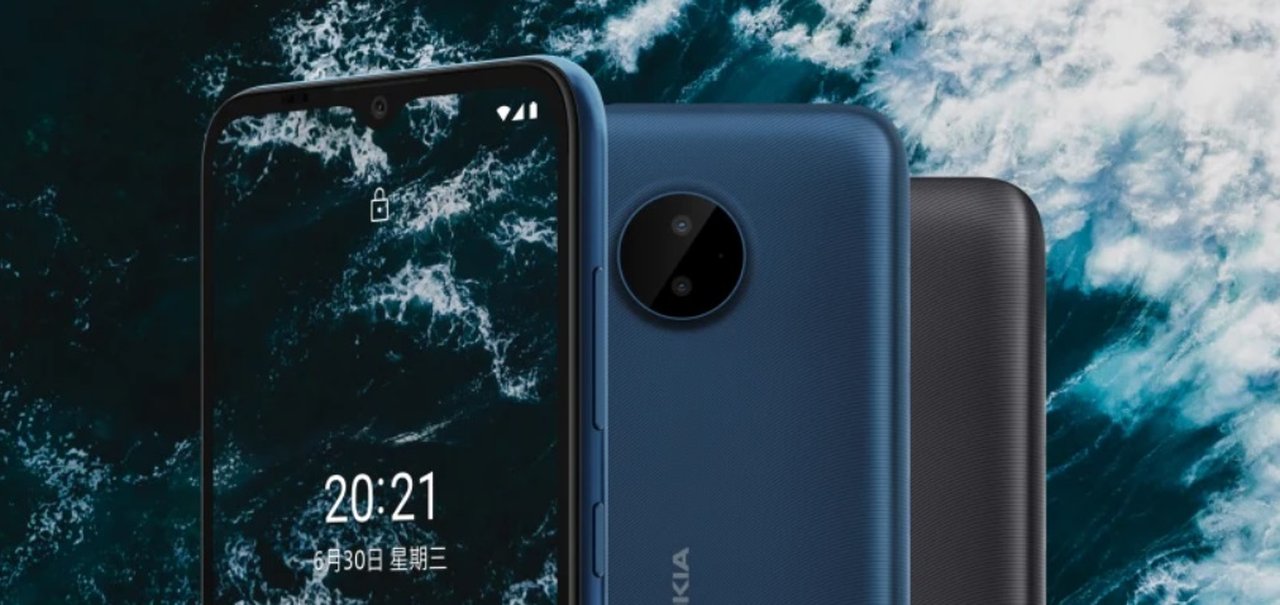 Nokia C20 Plus: novo celular da marca tem boa bateria e Android Go