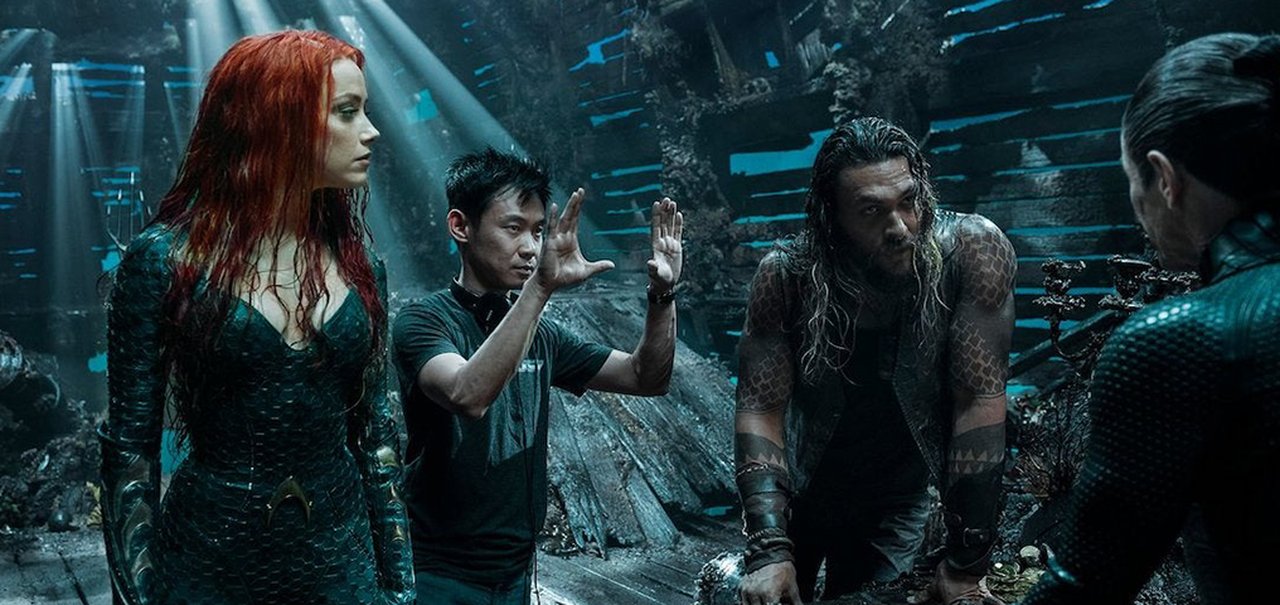 Aquaman 2: diretor James Wan revela o título oficial da sequência