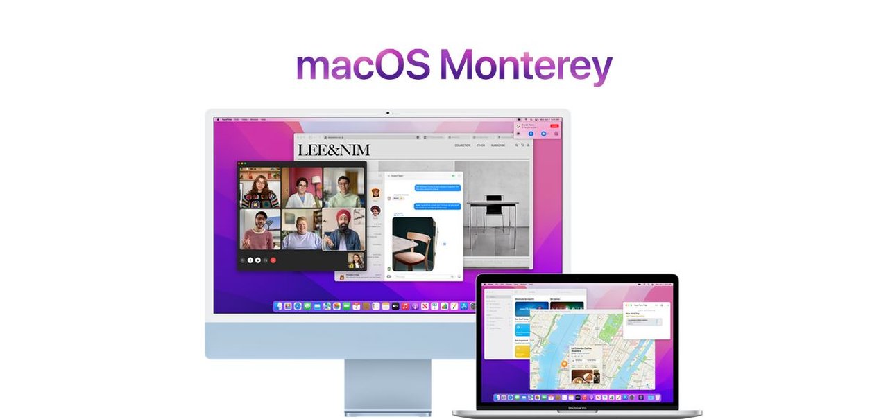 Apple corta recursos do macOS Monterey em Macs com chip Intel