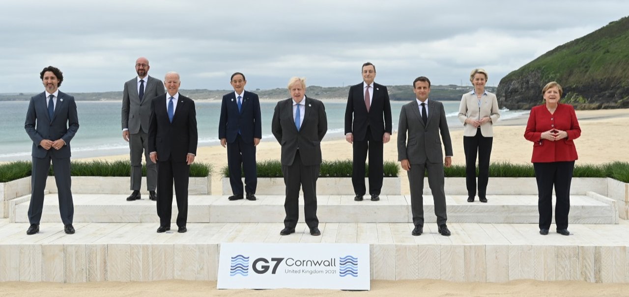 Líderes do G7 pedem que Rússia ajude no combate aos ransomwares