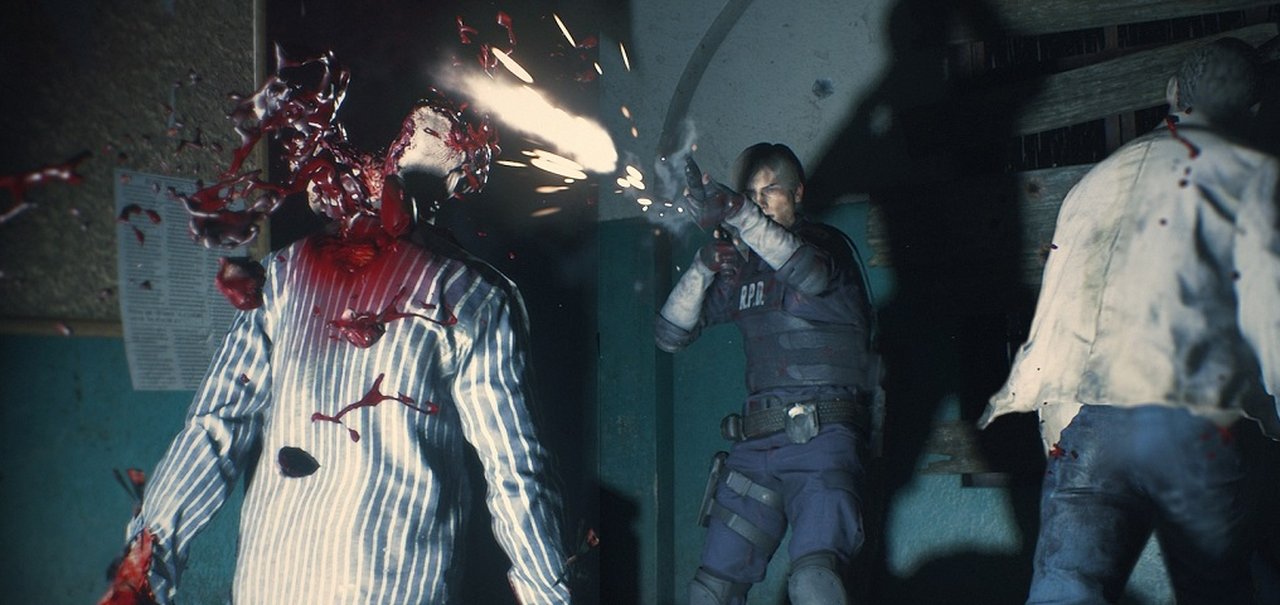 Resident Evil 2 x Final Fantasy 7: canal no Youtube produz crossover; veja!