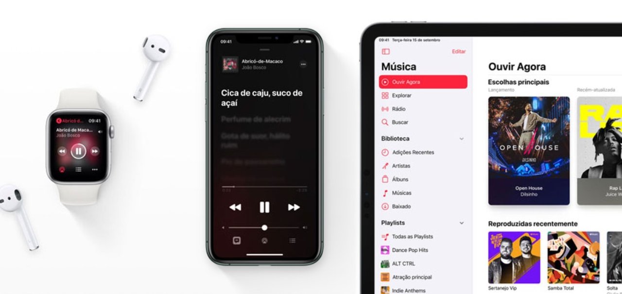 Apple Music: áudio espacial e de alta fidelidade chegam ao Android