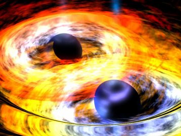 Ondas gravitacionais podem confirmar teorema de Stephen Hawking