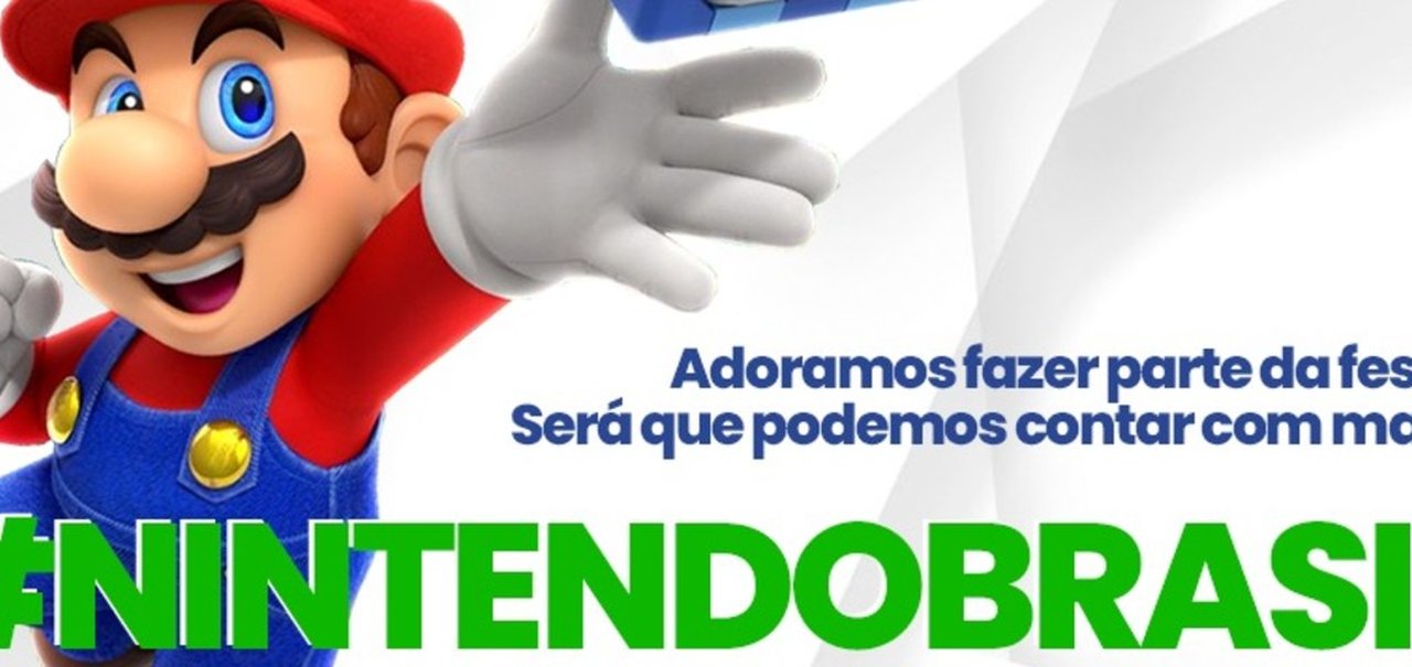 Nintendo em português: fãs fazem campanha pedindo mais traduções