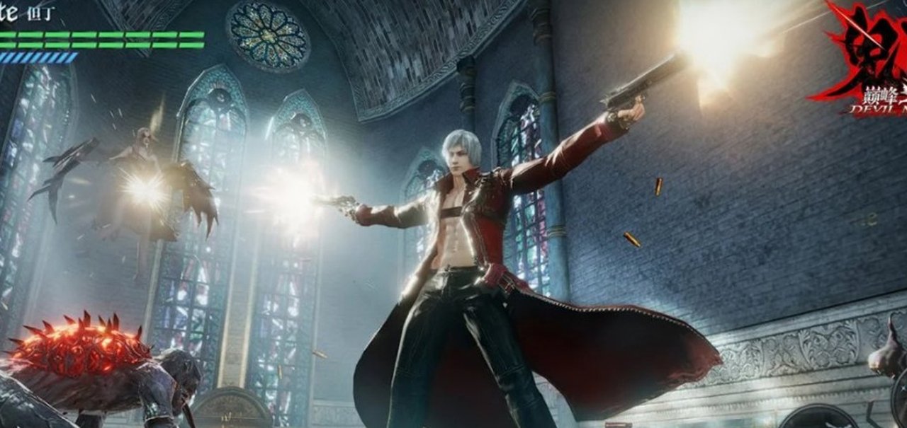 Devil May Cry Peak of Combat: jogo mobile terá lançamento global