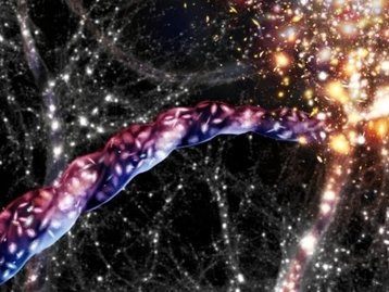 Astrônomos acham a provável maior estrutura rotativa do universo