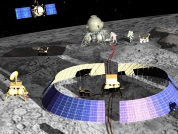 China e Rússia apresentam projeto para a construção de base lunar