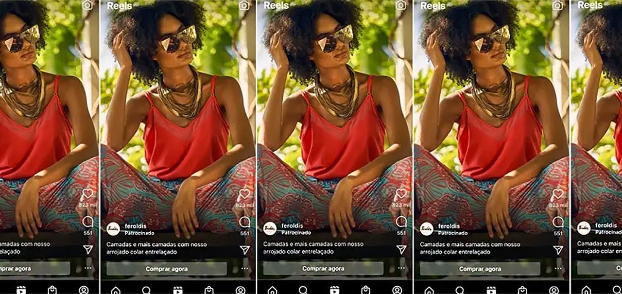 Instagram terá anúncios também no Reels, anuncia Facebook