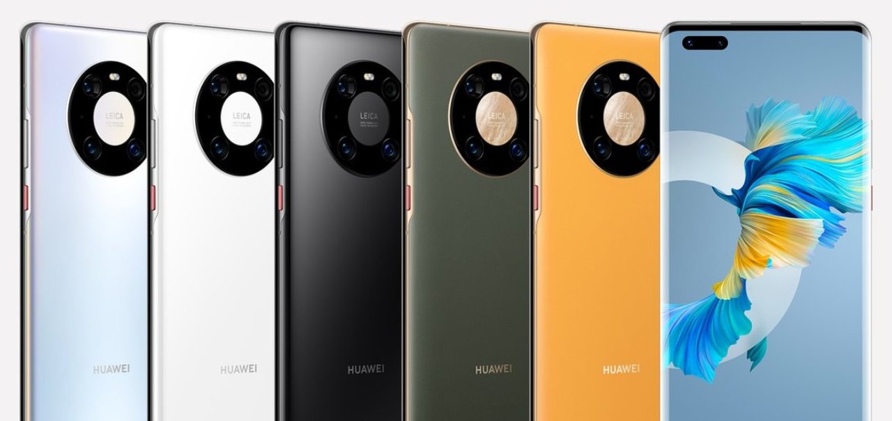 Huawei relança Mate 40 Pro e mais celulares com HarmonyOS, mas sem 5G