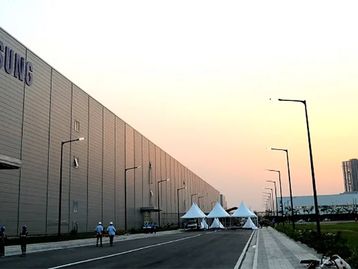 Samsung constrói fábrica na Índia em 6 meses para sair da China