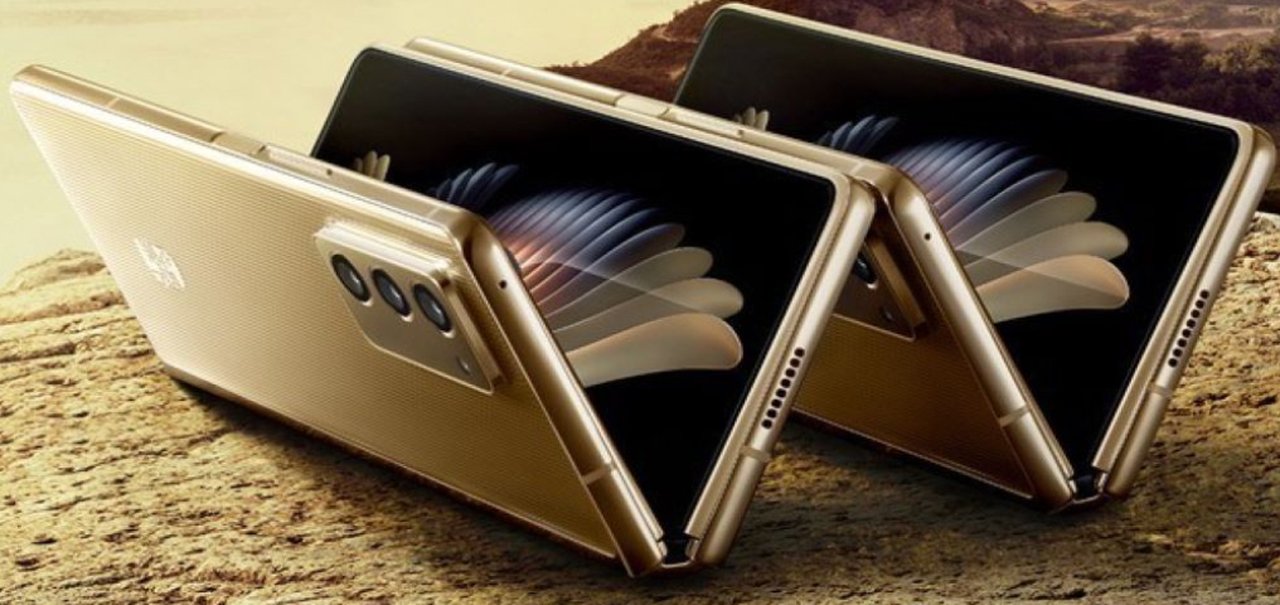 Samsung Galaxy Z Fold 3 pode ter variante exclusiva para a China