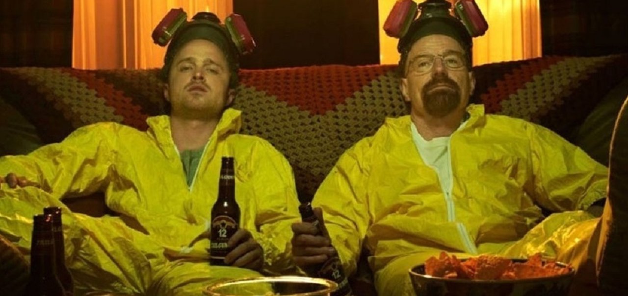 Breaking Bad: Jesse Pinkman é visto em capa de livro de química