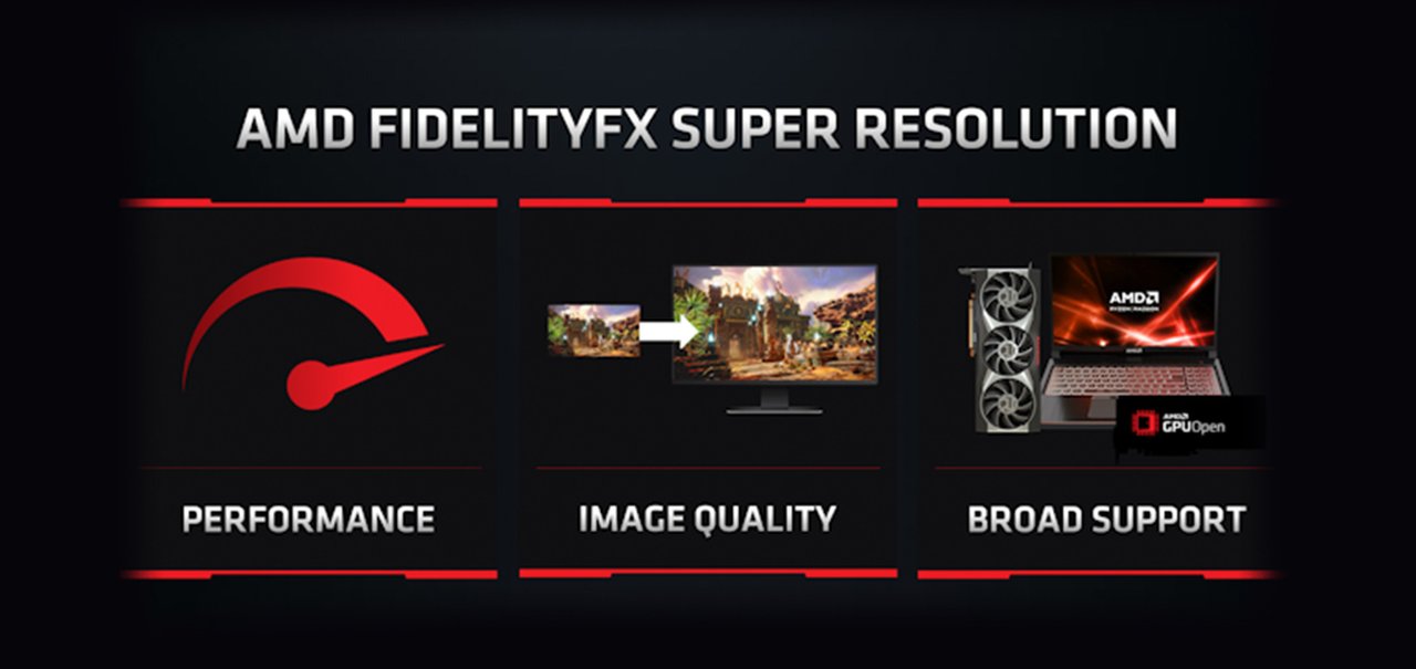 FidelityFX Super Resolution já está disponível; veja como funciona