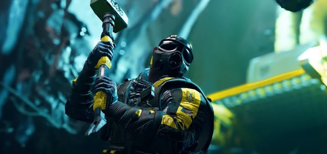 Rainbow Six Extraction: Operador Sledge mostra poderes em trailer