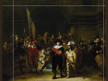 Algoritmo de IA restaura o quadro mais famoso de Rembrandt