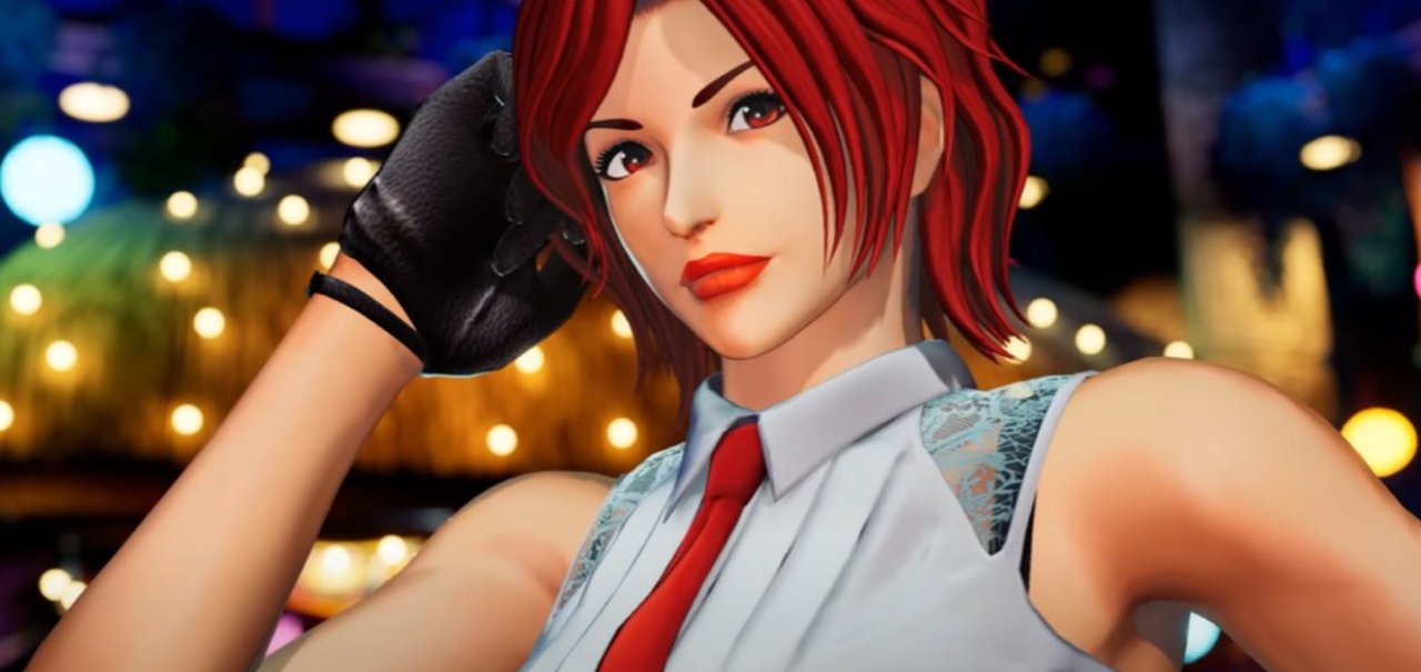 The King of Fighters XV: Vanessa entra no elenco e ganha trailer