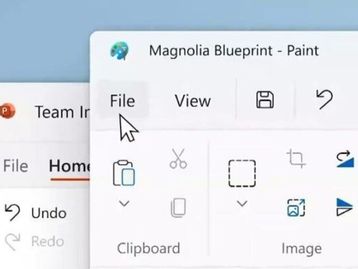 Windows 11: Paint e Bloco de Notas recebem novo visual