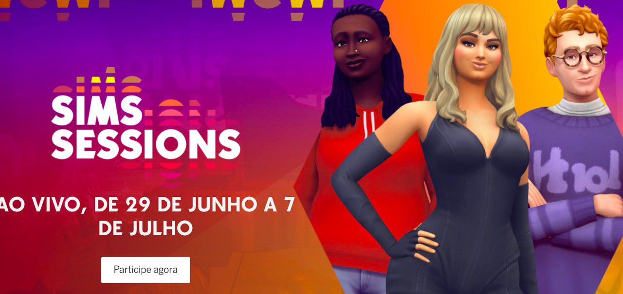 Sims Sessions: The Sims 4 vai sediar festival de música no jogo