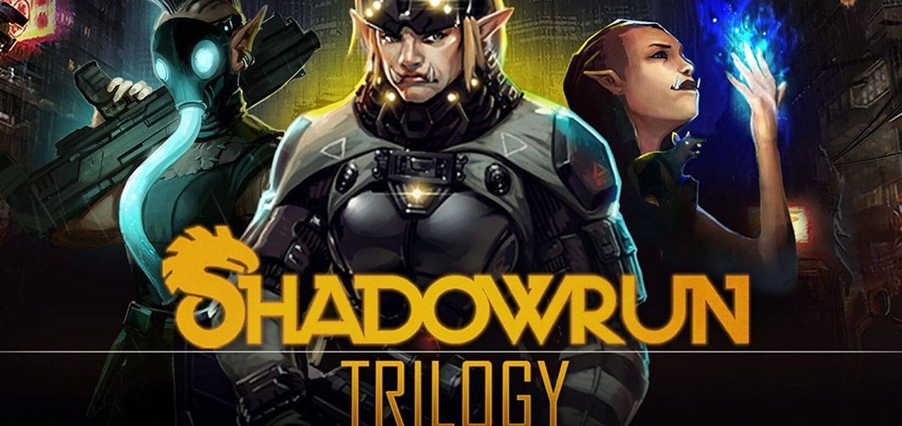 Shadowrun Trilogy está de graça na GOG!