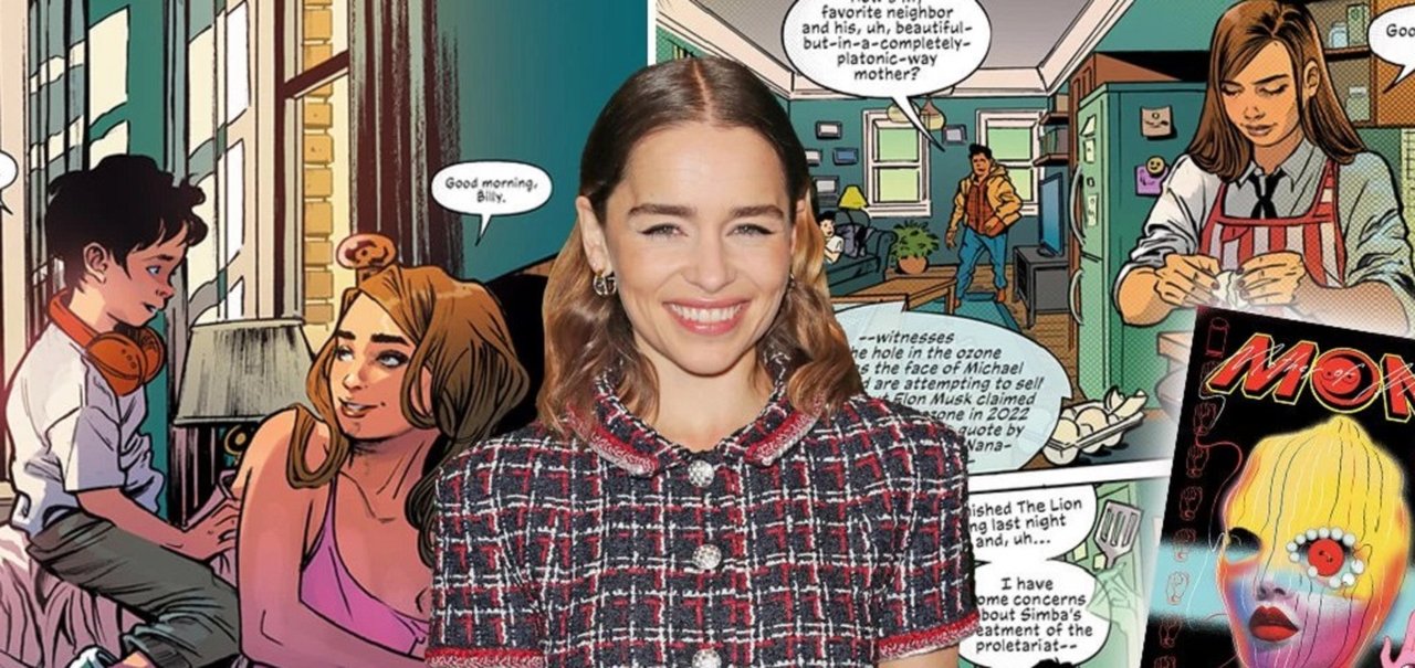 Invasão Secreta: Emilia Clarke comenta participação na série da Marvel