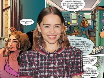 Invasão Secreta: Emilia Clarke comenta participação na série da Marvel