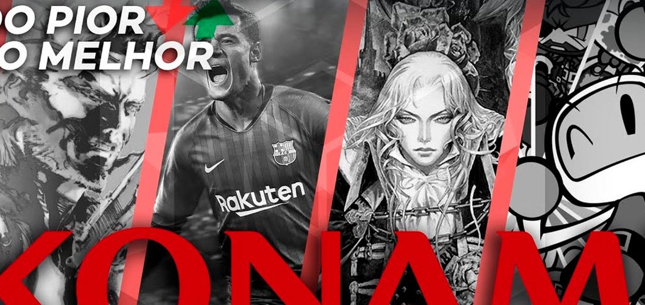 Konami: do pior ao melhor segundo a crítica