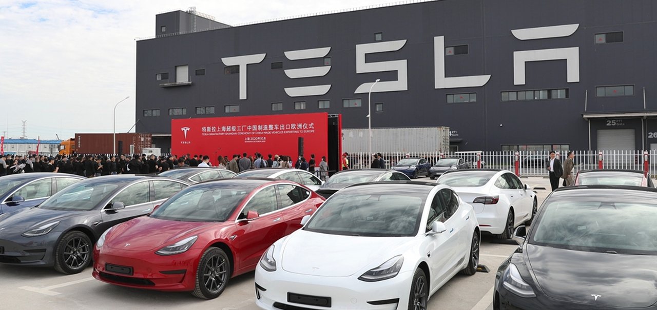 Tesla faz 'recall' de mais de 285 mil carros na China