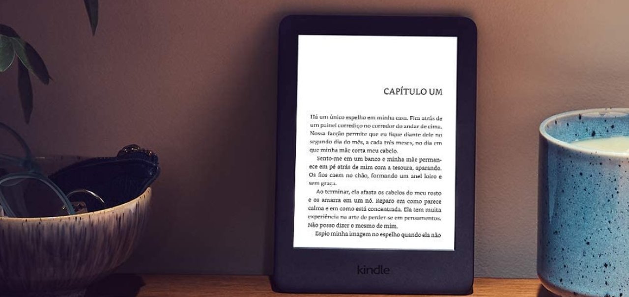 Amazon estuda lançar um Kindle com tela dobrável