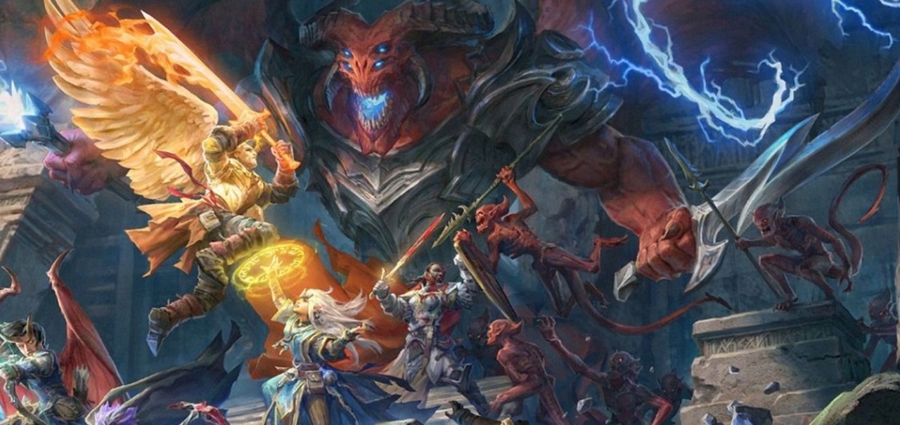 Pathfinder: Wrath of the Righteous chega aos consoles neste ano