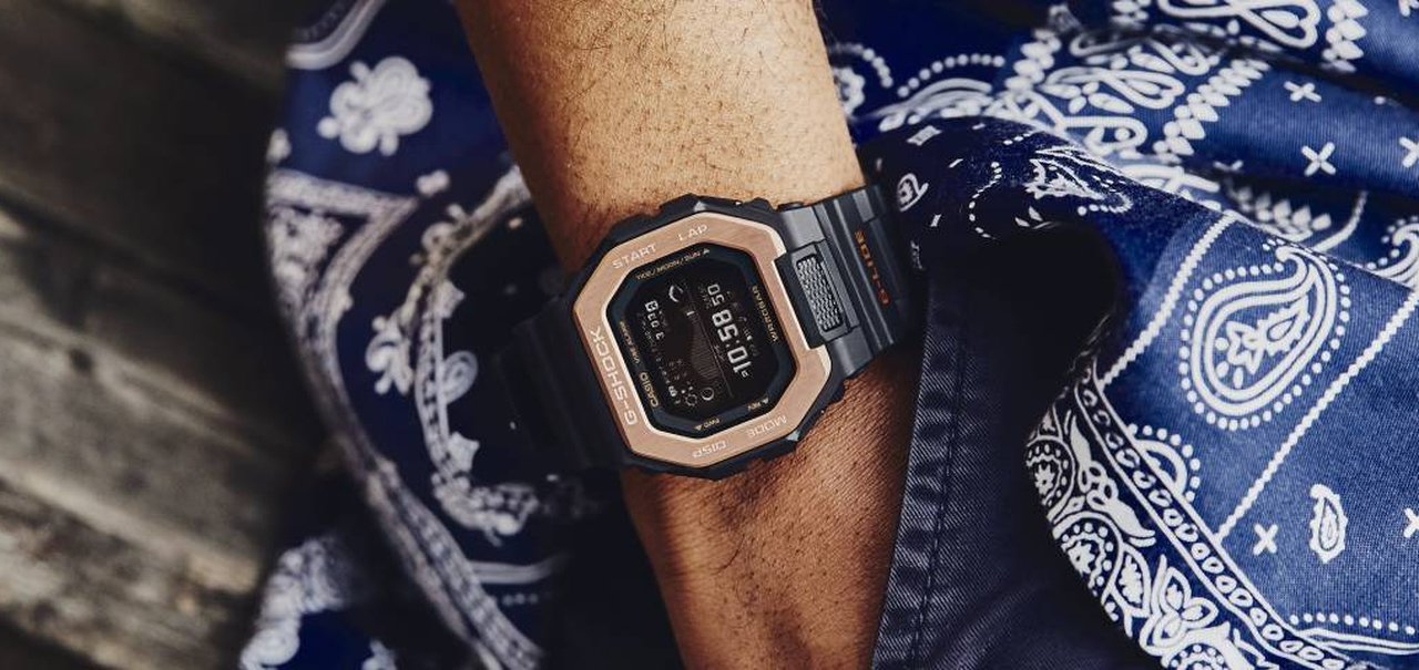 G-SHOCK anuncia nova linha de relógios para surfistas