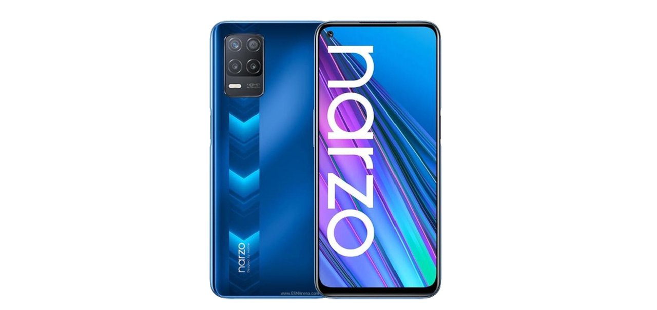 Lançamento: narzo 30 5G, a versão mais em conta do realme GT está chegando!