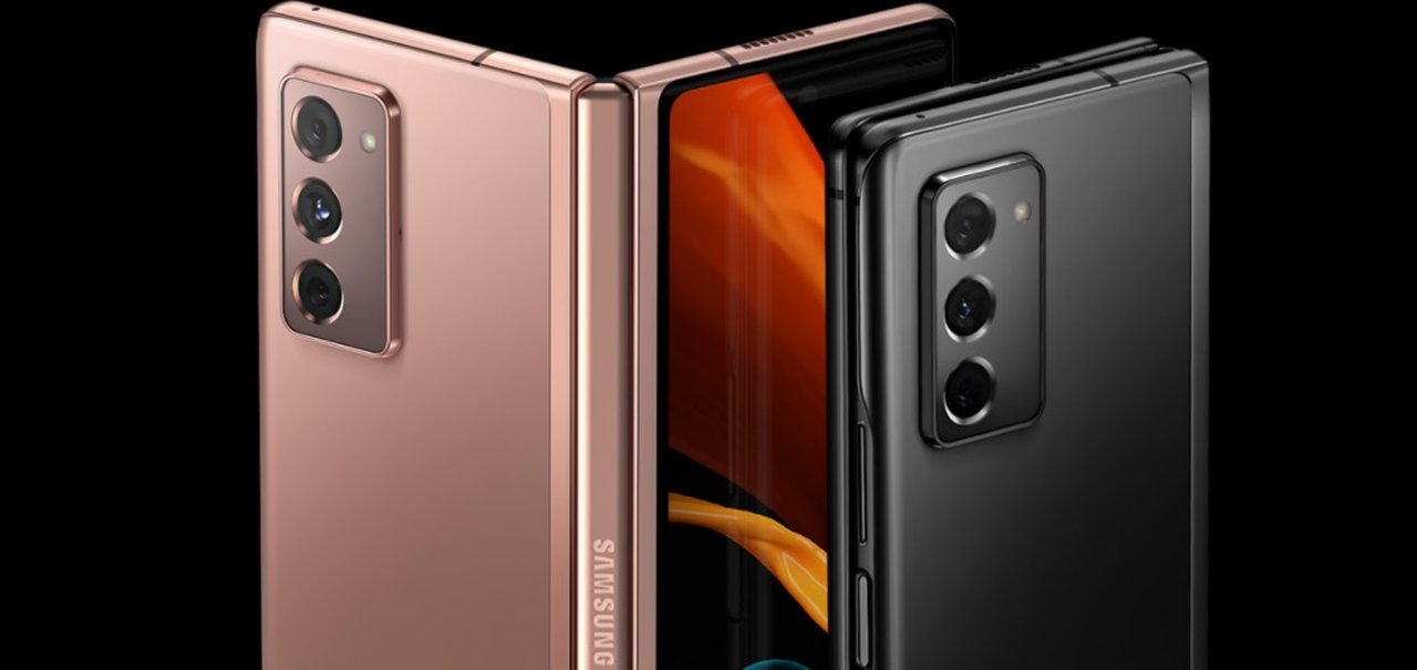 Fotos vazadas revelam as três cores do Samsung Galaxy Z Fold 3