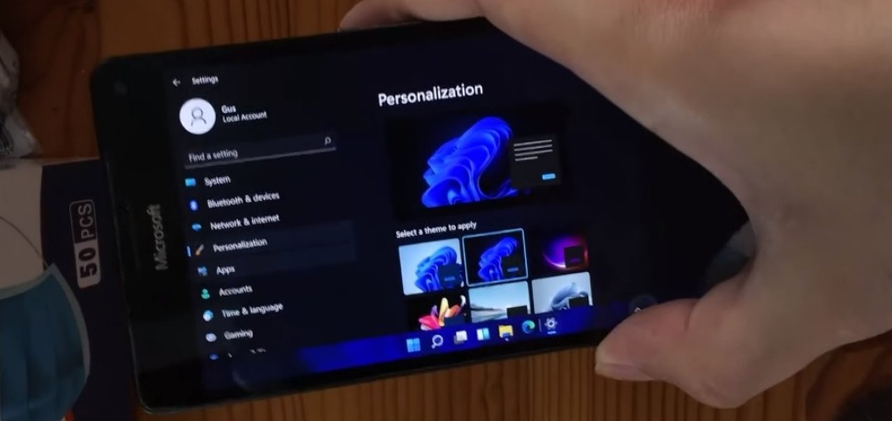 Desenvolvedor mostra Windows 11 rodando em Lumia 950 XL; veja