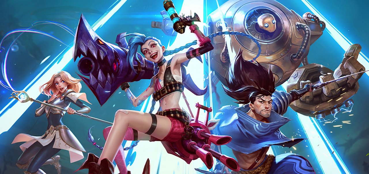 Riot anuncia torneio de League of Legends: Wild Rift no Brasil