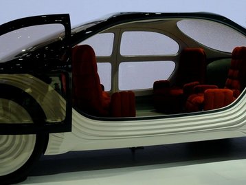 Carro elétrico que purifica o ar pode ser novo rival da Tesla