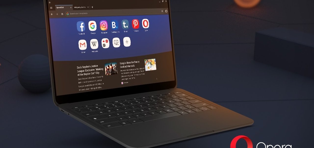 Opera ganha versão otimizada para Chromebooks com VPN e AdBlocker