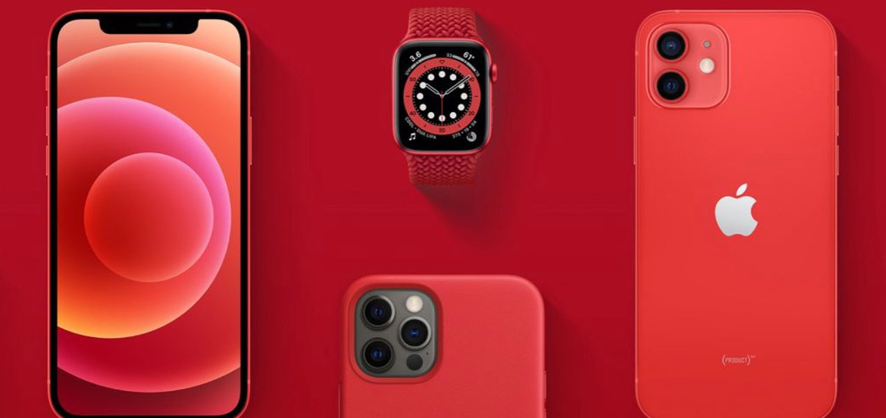 Apple estende parceria com a RED para combater covid-19