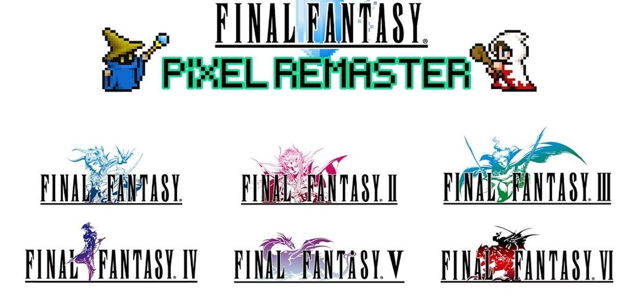 Final Fantasy Pixel Remaster polemiza com a sua fonte minúscula