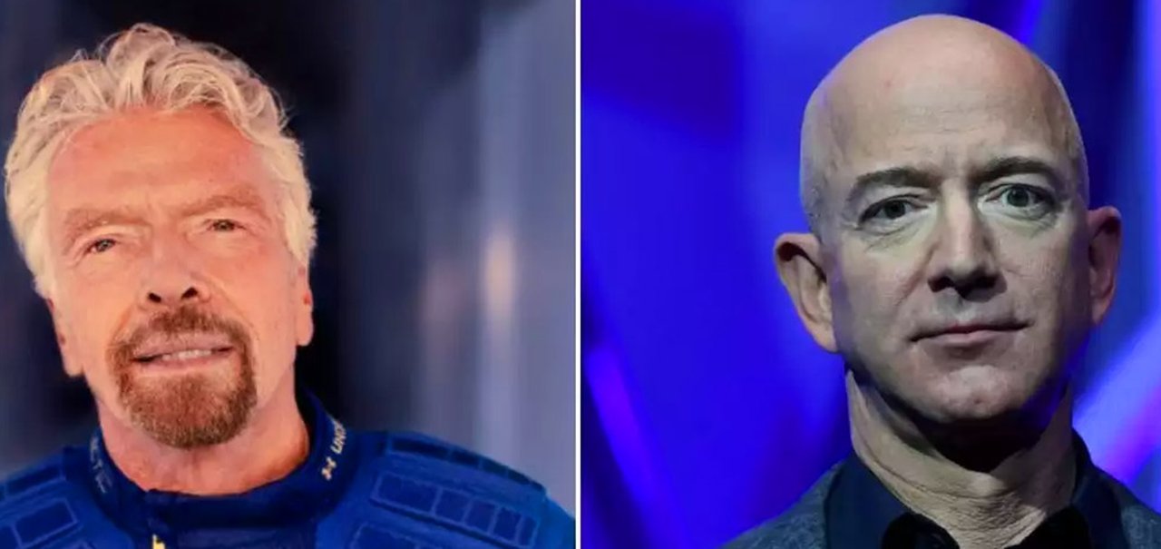 Blue Origin: Jeff Bezos voará mais alto que CEO da Virgin Galactic