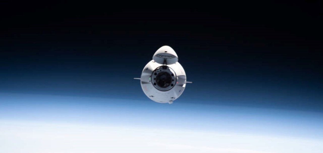 SpaceX Cargo Dragon volta à Terra com experimentos feitos na ISS